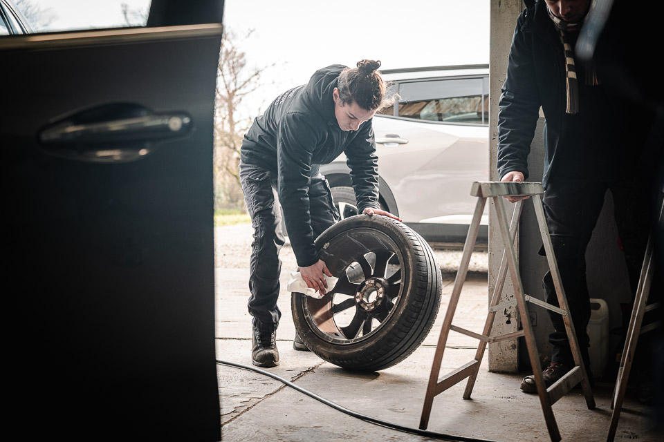 Carosserie Autop'Lavage Remplacement des jantes à Rixheim